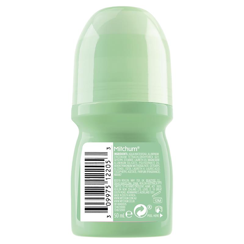 Mitchum Women's Unscented Anti-Perspirant Deodorant Roll-On 50ml