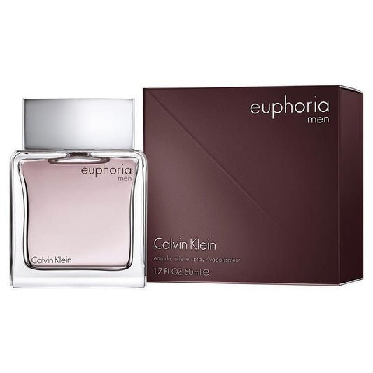 Calvin Klein Euphoria for Men Eau de Toilette 50ml - Bold Masculinity-Auzzi Store