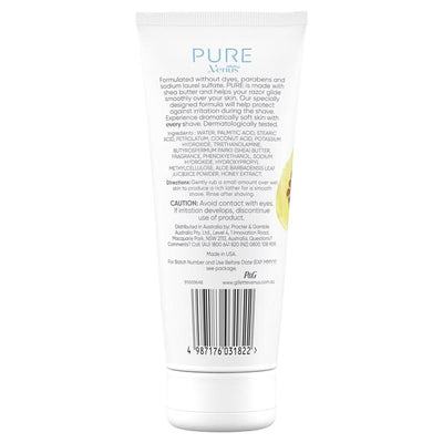 Gillette Venus Pure Manuka Honey & Vanilla Shave Cream 174g with Shea Butter