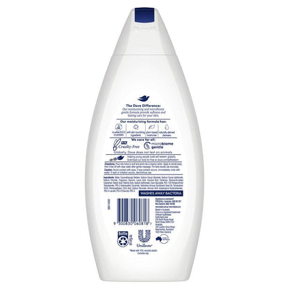 Dove Triple Moisturising Body Wash 500ml | Sulfate-Free & Hydrating