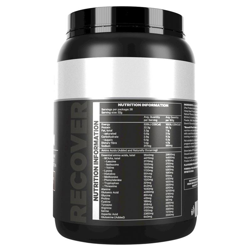 Musashi Plant Protein Chocolate - 900g for Complete Vegan Nutrition - Auzzi Store