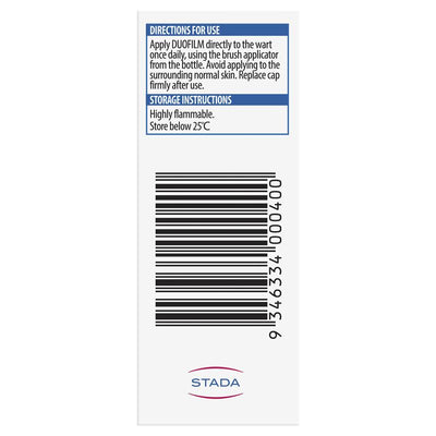 Duofilm Wart Solution 15ml - Effective Wart Treatment