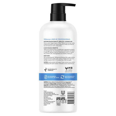 Tresemme Moisture Rich Conditioner 940ml - Ultimate Hydration for Dry Hair