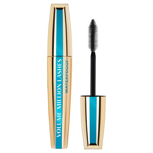 L'Oreal Paris Volume Million Lashes Mascara Waterproof Black – view 2