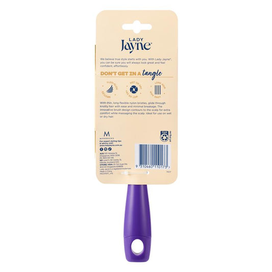 Lady Jayne Flexi Glide Detangling Brush - Large - Auzzi Store