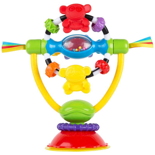 Playgro High Chair Spinning Toy - Engaging Activity Rattle-Auzzi Store
