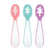 Nuby 3 Stage Dipper Spoons - Baby Feeding Utensils – view 2 - Auzzistore