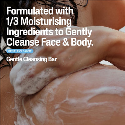 Cetaphil Gentle Cleansing Bar 127g – Hypoallergenic for Sensitive Skin