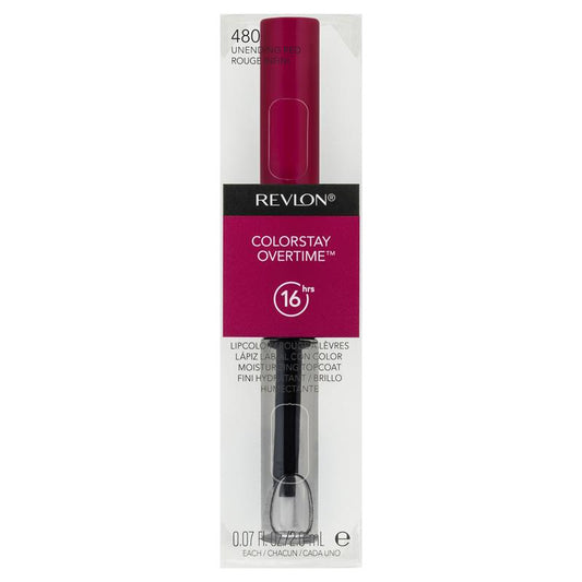Revlon Colorstay Overtime Lipcolor - Unending Red - 2.0mL-Auzzi Store