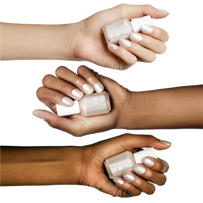 Essie Nail Polish Pearly White 4