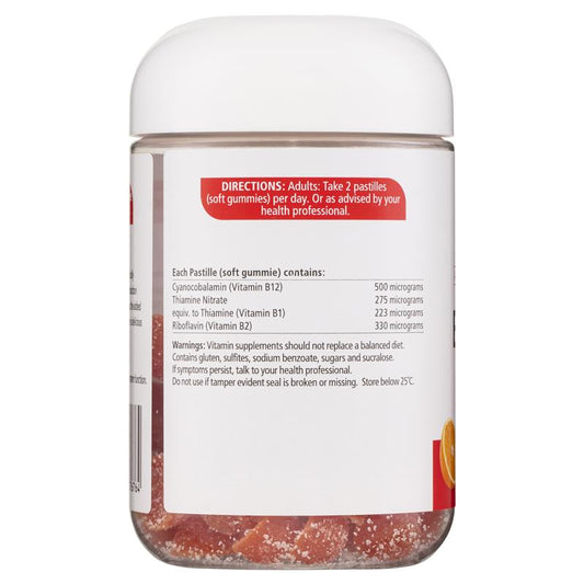 Nature's Way Adult Vita Gummies B12 Energy 80 Gummies - Fatigue Relief – view 2