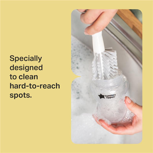 Tommee Tippee Closer to Nature 2-in-1 Baby Bottle Brush – view 2 - Auzzistore