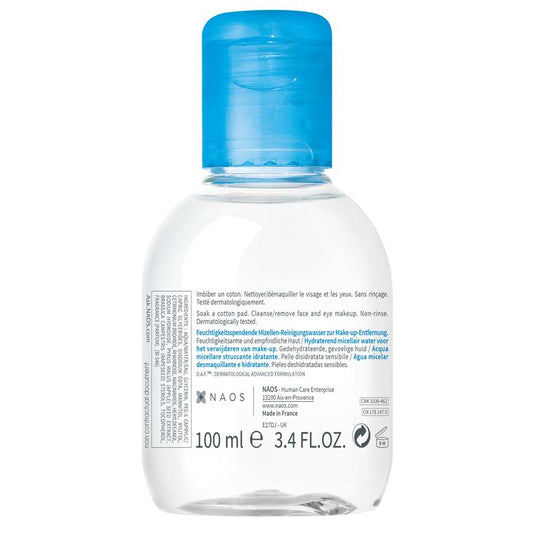 Bioderma Hydrabio H2O Hydrating Micellar Water Cleanser - 100ml – view 2