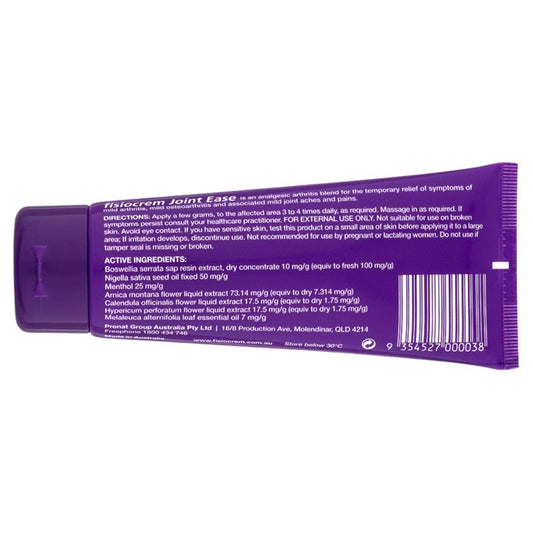 Fisiocrem Joint Ease Gel 100g - Natural Relief for Joint Pain and Inflammation – view 2
