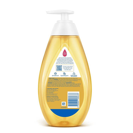 Johnsons Baby Shampoo - 500mL - Auzzi Store