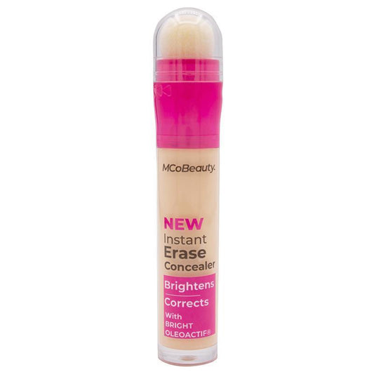 MCoBeauty Instant Erase Concealer Ivory NEW