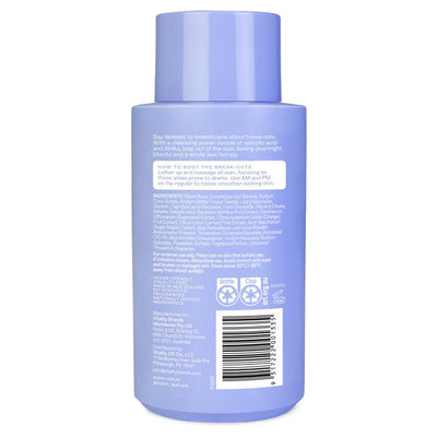 Epzen Acne Clearing Body Wash with AHA & Salicylic Acid, 400ml
