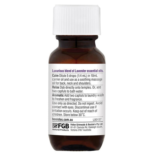 Bosisto's Lavender Oil 25ml - Natural Relaxation & Aromatherapy-Auzzi Store