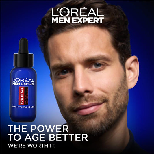 L'Oreal Men Expert Power Age Multi-Action Serum 30ml – view 2 - Auzzistore