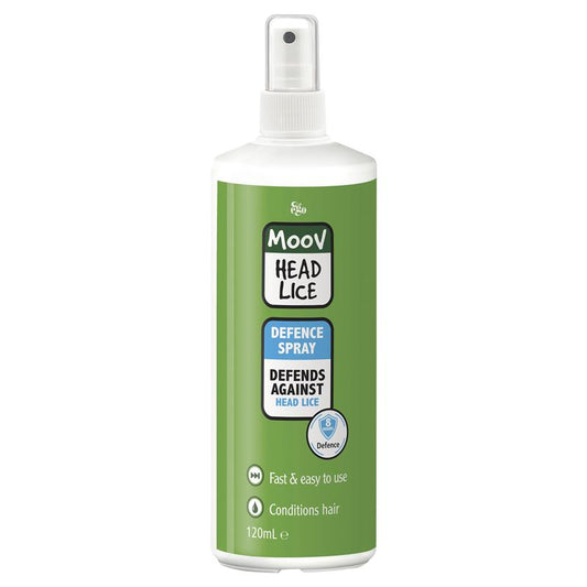 Moov Head Lice Defence Spray - 120 mL-Auzzi Store