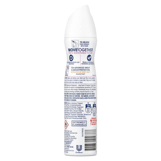 Rexona Women 220ml Advanced Invisible Dry Antiperspirant – view 2