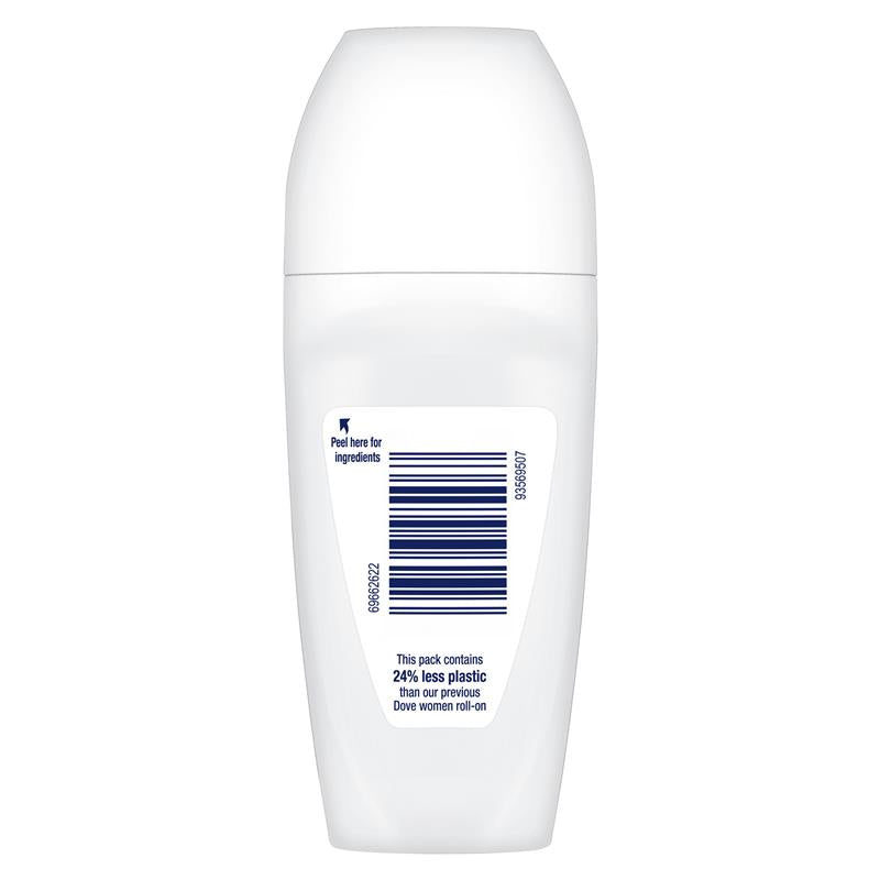 Dove Invisible Dry 50ml Antiperspirant Roll-On, 48h Protection