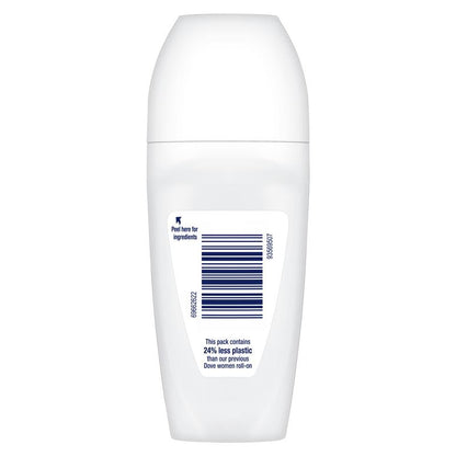 Dove Invisible Dry 50ml Antiperspirant Roll-On, 48h Protection