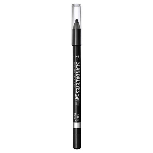 Rimmel Scandaleyes Waterproof Eyeliner Black