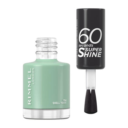 Rimmel 60 Seconds Nail Polish 154 Shell Yeah