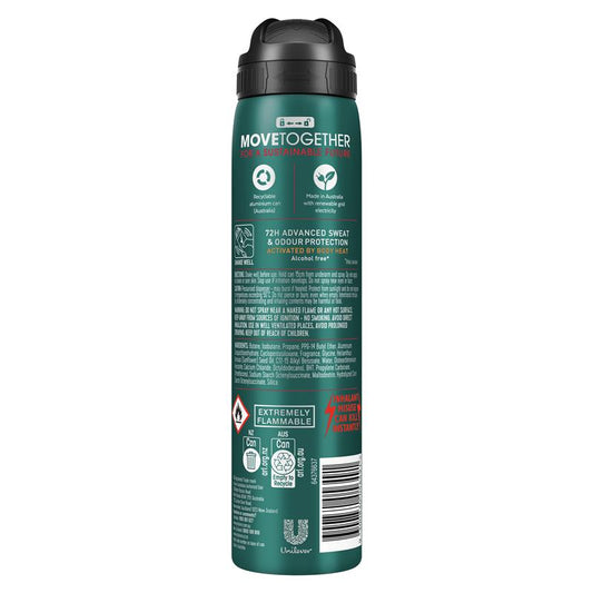 Rexona for Men Antiperspirant Advanced Sport 220ml - 72H Protection - Auzzi Store