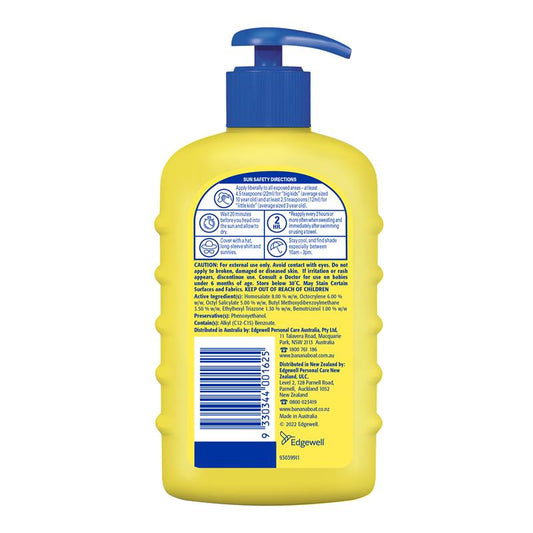 Banana Boat SPF 50+ Kids 400g Pump - Ultimate Sun Protection for Kids-Auzzi Store