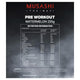 Musashi Pre Workout Watermelon 225g - Energy Boost for Optimal Performance – view 2