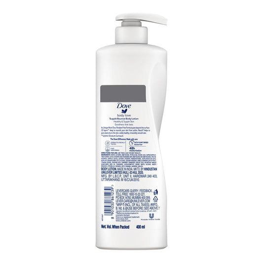 Dove Body Lotion Supple Bounce 400ml – view 2 - Auzzistore