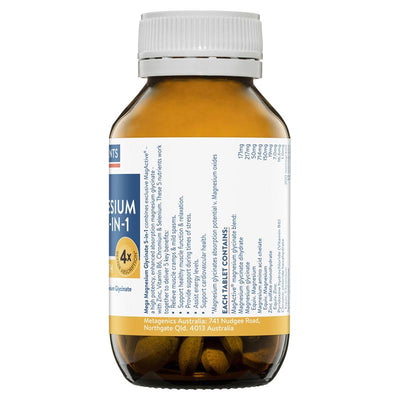 Ethical Nutrients Mega Magnesium 60 Tablets - High Strength Muscle Relief