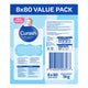 Curash Simply Water Wipes 8x80 Pack - Gentle & Hypoallergenic – view 3 - Auzzistore