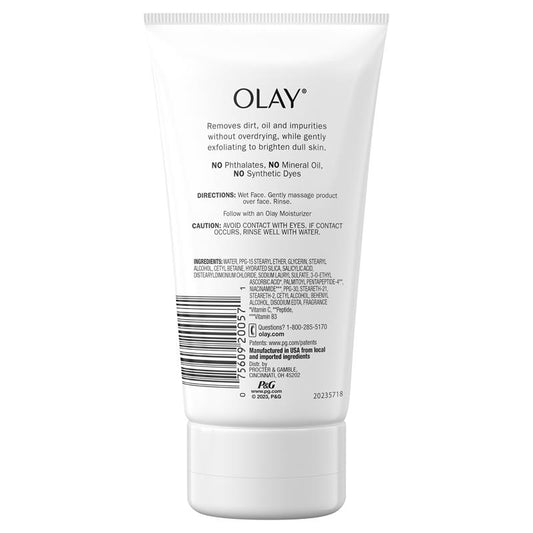 Olay Regenerist Vitamin C + Peptide 24 Brightening Cleanser 150ml - Radiant Skin Care – view 2