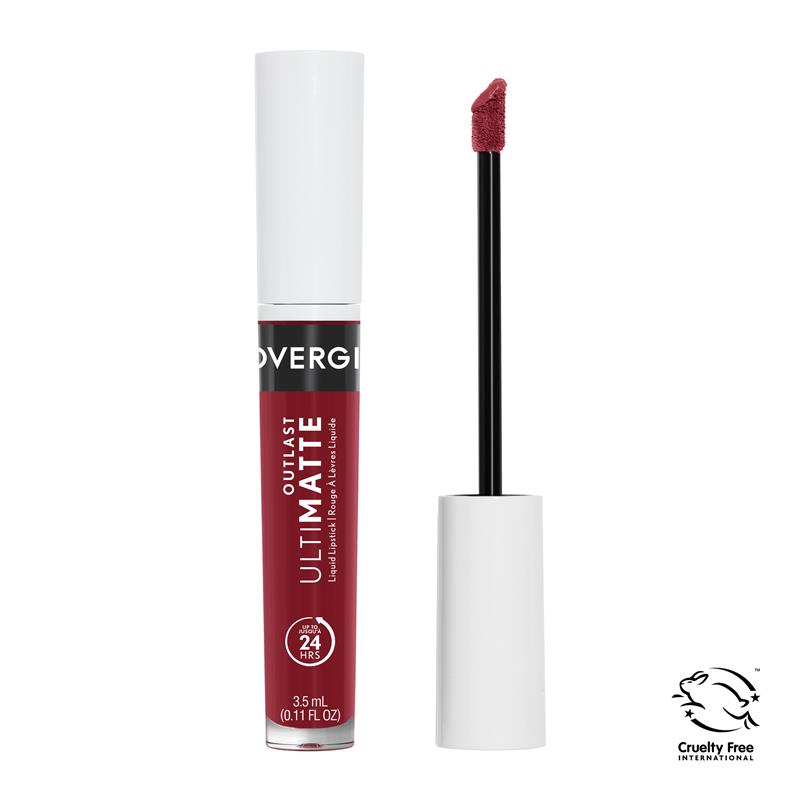Covergirl Outlast Ultimatte Liquid Lip 130 Wine O Clock
