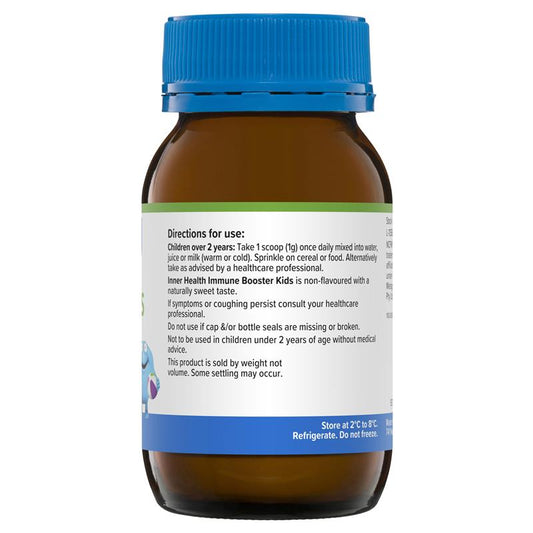 Inner Health Kids Immune Probiotic Powder 60g – Gluten Free – view 2 - Auzzistore