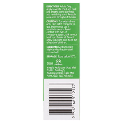 Thursday Plantation Breathe Easy Eucalyptus Oil Roll On 9ml - Natural Respiratory Relief