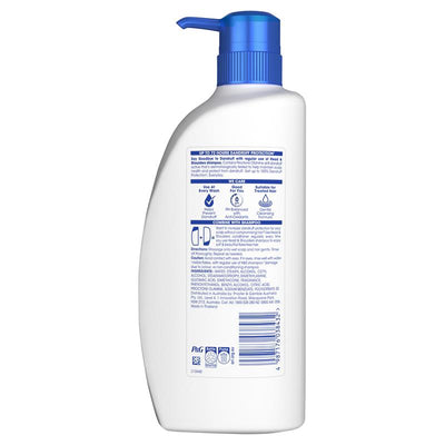 Head & Shoulders Clean & Balanced Conditioner 660ml - Nourish and Hydrate
