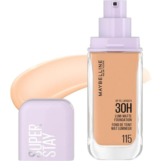 Maybelline Superstay Lumi Matte Foundation 115 – view 2