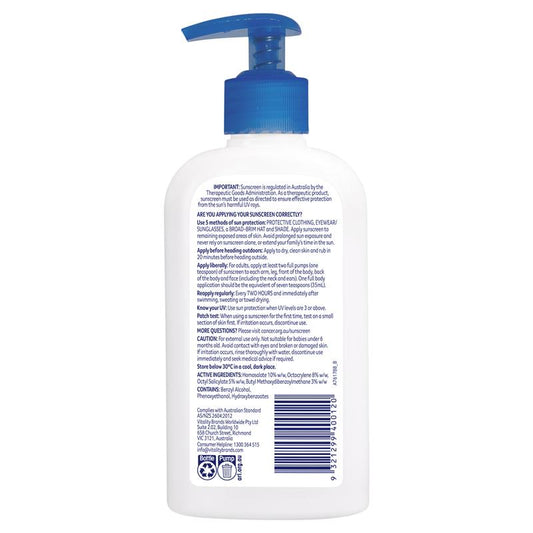 Cancer Council SPF 50+ Ultra Sunscreen Pump - 200ml - Auzzi Store