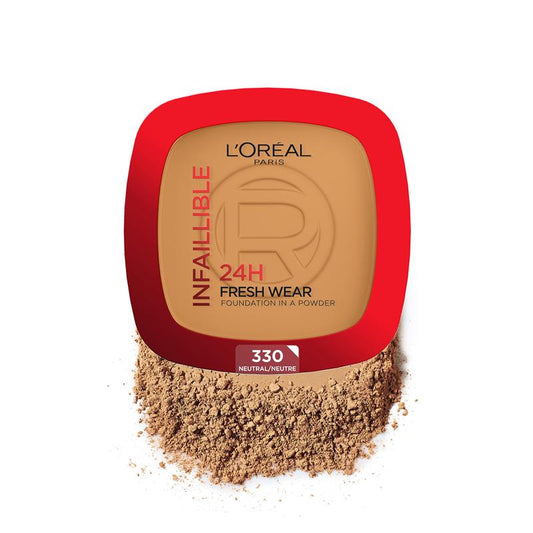 L'Oreal Paris Infallible 24 Hour Foundation in a Powder 330 – view 2 - Auzzistore