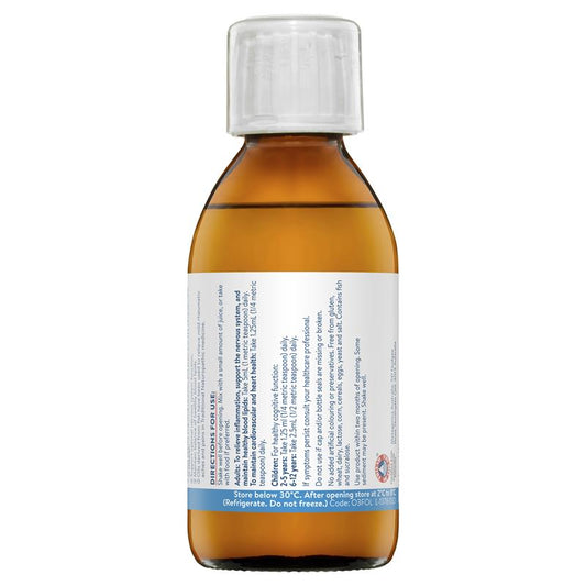 Ethical Nutrients High Strength Omega-3 Fruit Punch 170mL Liquid - Heart & Brain Support-Auzzi Store