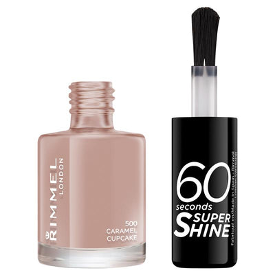 Rimmel 60 Seconds Nail Polish Caramel Cupcake