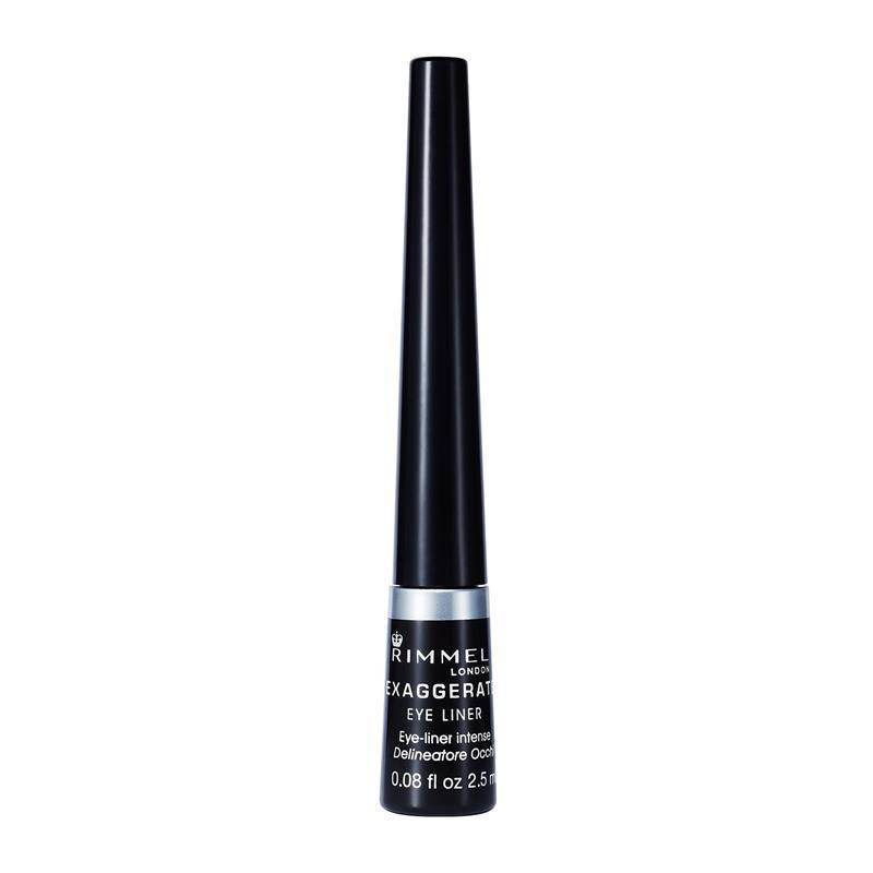 Rimmel Liquid Exaggerate Eye Liner 100% Black
