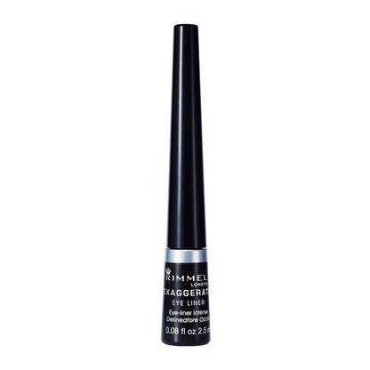 Rimmel Liquid Exaggerate Eye Liner 100% Black