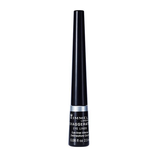 Rimmel Liquid Exaggerate Eye Liner 100% Black