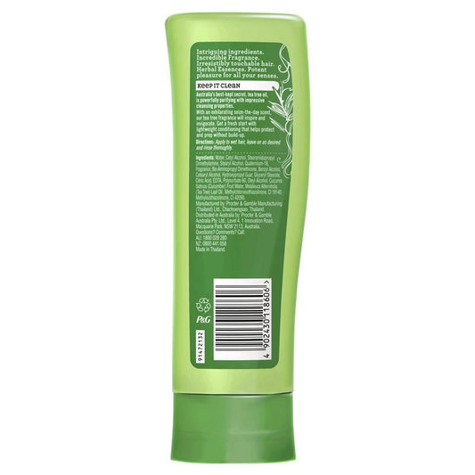 Herbal Essences Drama Clean Conditioner 300ml - Purifying Tea Tree Infusion-Auzzi Store