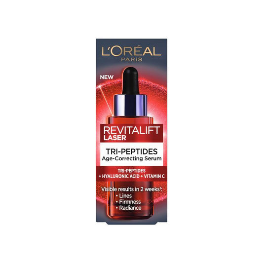 L'Oreal Paris Revitalift Tri-Peptides Laser Serum 30ml - Age-Correcting Power-Auzzi Store